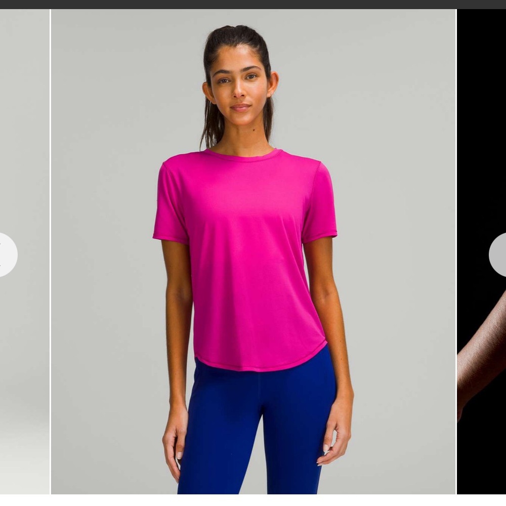 Lululemon High-Neck Running and Training T-Shirt